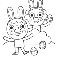 Easter Coloring Pages