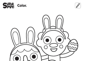 Easter Coloring Pages