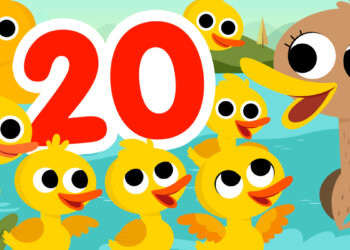 20 Little Ducks