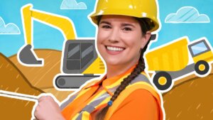 At The Construction Site