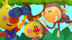 There's An Animal That I See (What Oh What Could It Be?)