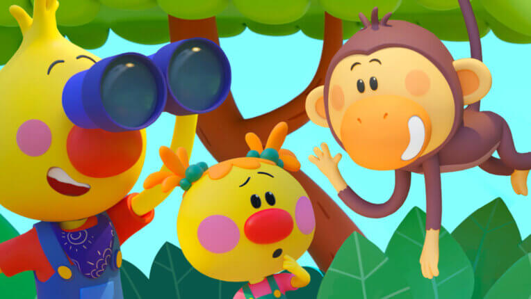 There's An Animal That I See (What Oh What Could It Be?)