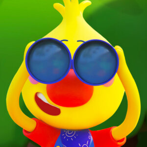 There's An Animal That I See (What Oh What Could It Be?)