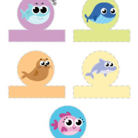 I'm A Baby Fish Finger Puppets