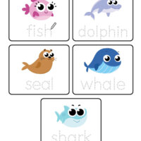 I'm A Baby Fish - Letter Tracing Worksheet