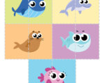 I'm A Baby Fish Puzzle