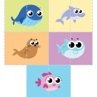 I'm A Baby Fish Puzzle