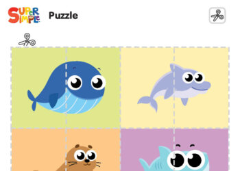 I'm A Baby Fish Puzzle
