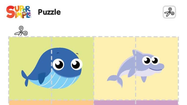 I'm A Baby Fish Puzzle