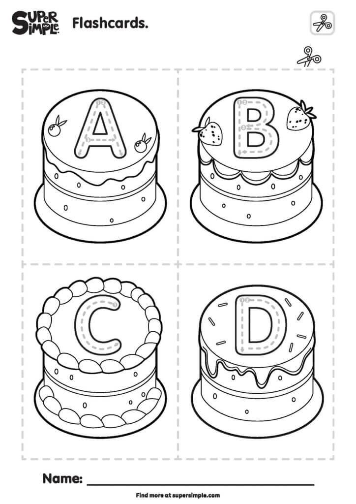 Pat-A-Cake Flashcards