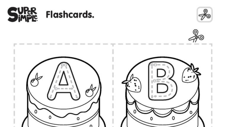 Pat-A-Cake Flashcards