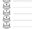 Pat-A-Cake Writing Worksheet