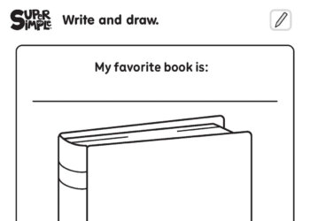 Write & Draw - World Book Day