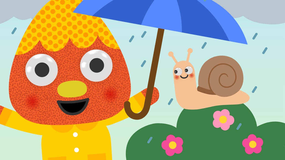 Today It's Raining - Super Simple Songs