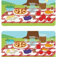 The Family Tree - Find The Differences Worksheet