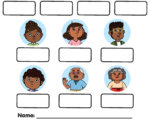 The Family Tree - Cut & Paste Worksheet