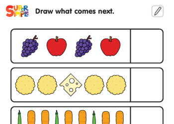 The Family Tree - What Comes Next? Worksheet