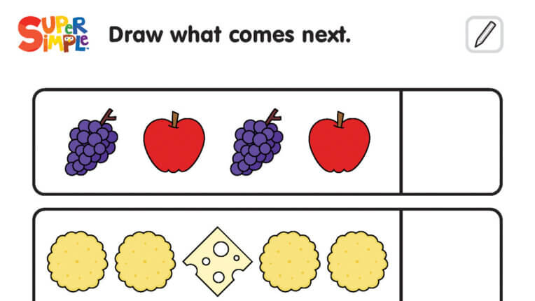 The Family Tree - What Comes Next? Worksheet