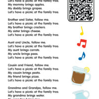 The Family Tree Lyrics Poster