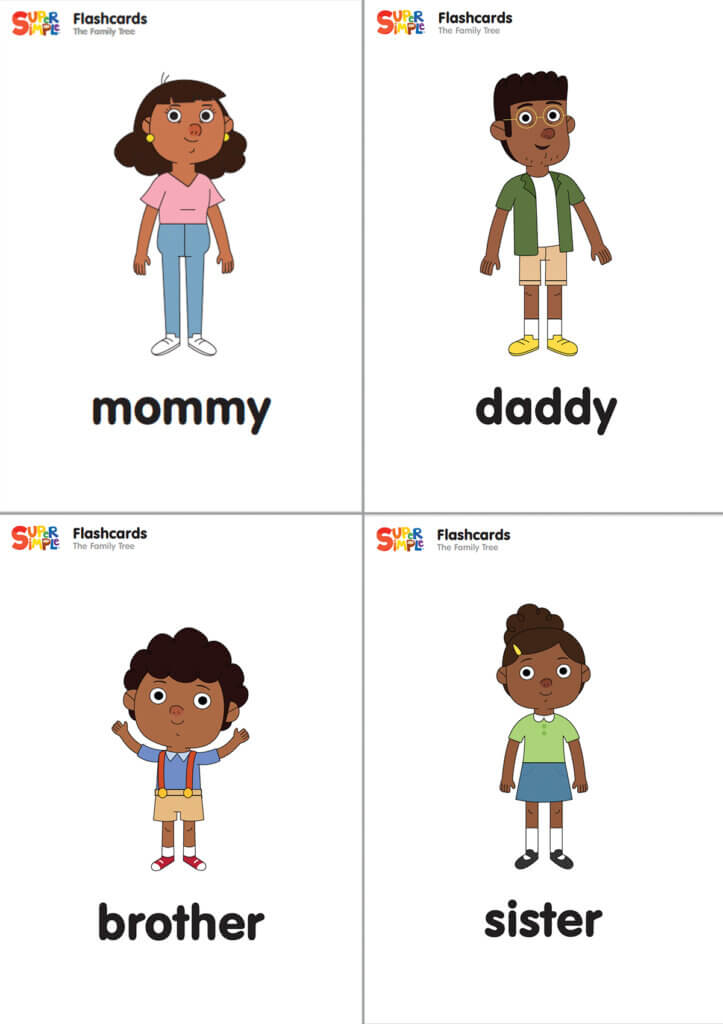 The Family Tree Flashcards