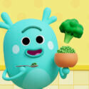 I Love Eating Vegetables