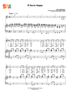 If You're Happy Sheet Music