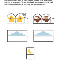 Star & Owl Finger Puppets