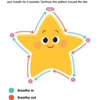 Star Breathing Activity