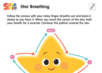 Star Breathing Activity