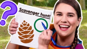 Let's Go On A Scavenger Hunt!