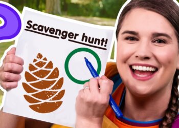 Let's Go On A Scavenger Hunt!