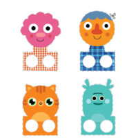 Soccer FInger Puppets