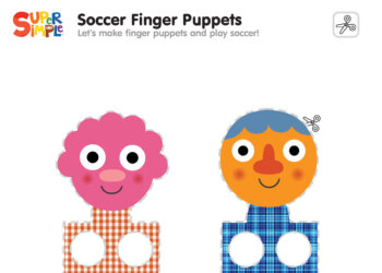 Soccer FInger Puppets