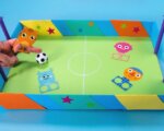 DIY Soccer Field Craft for Kids