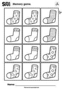 I'm Going On A Trip - Memory Game