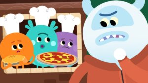 The Three Little Bumble Nums