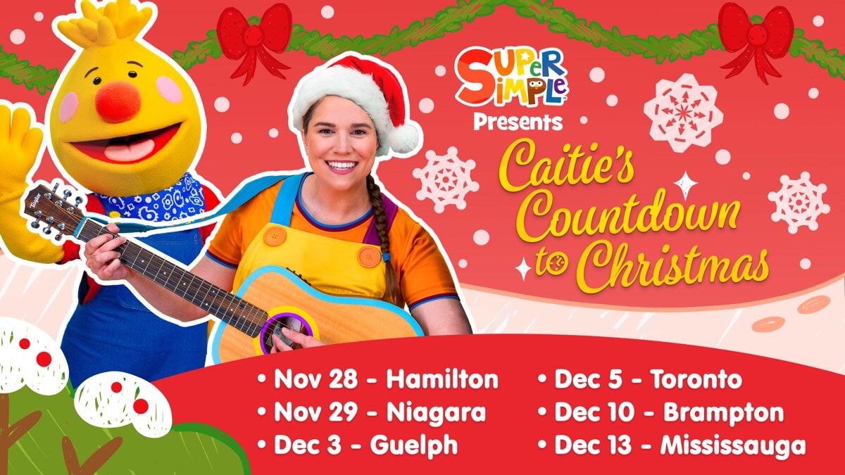 Caitie’s Countdown To Christmas - Live In Concert!