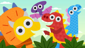 10 Little Dinosaurs