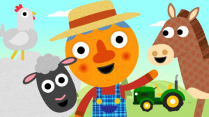Driving In My Tractor