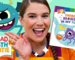 Read With Caitie "There's A Monster In My Tummy"