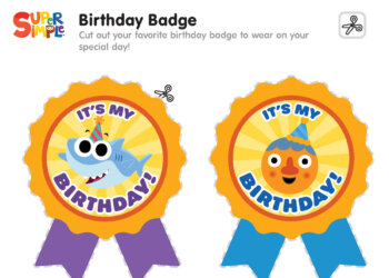 Birthday Badges