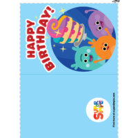 Happy Birthday Card