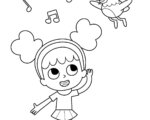 Our Listening Ears Coloring Pages