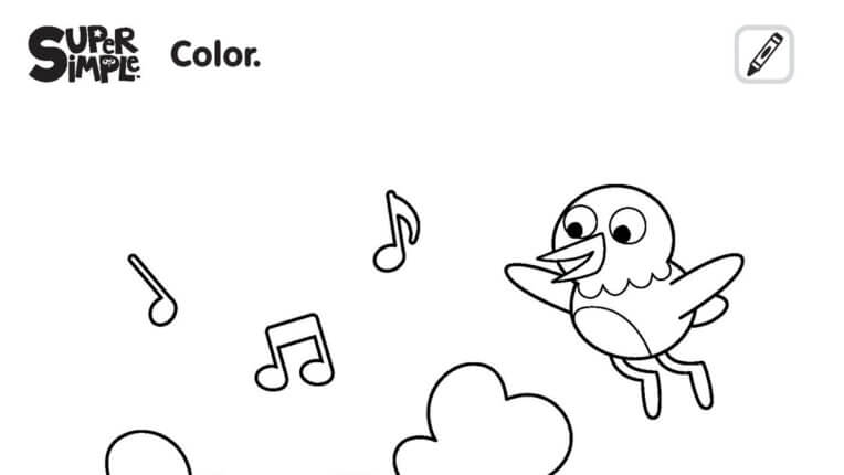 Our Listening Ears Coloring Pages