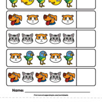 Our Listening Ears - Cut & Glue Worksheet