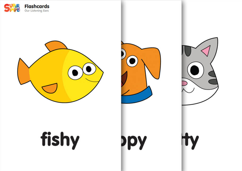 Ou Listening Ears Flashcards