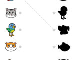 Our Listening Ears - Matching Printable