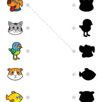 Our Listening Ears - Matching Printable