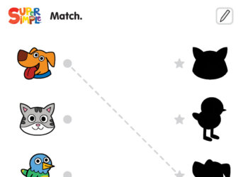 Our Listening Ears - Matching Printable
