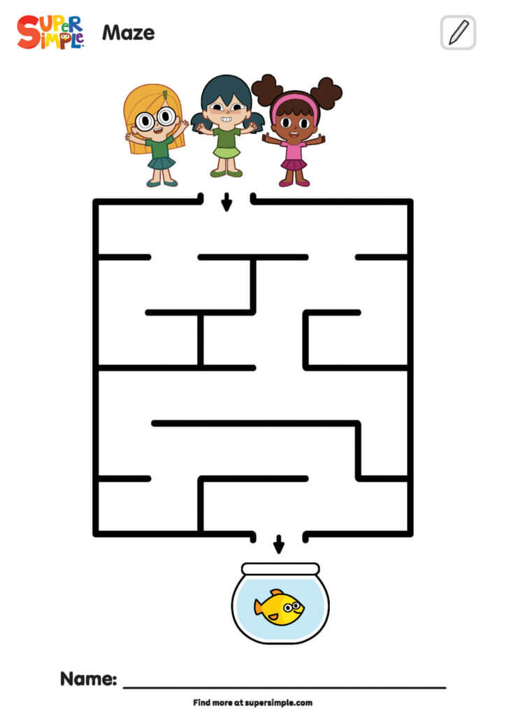 Our Listening Ears - Maze